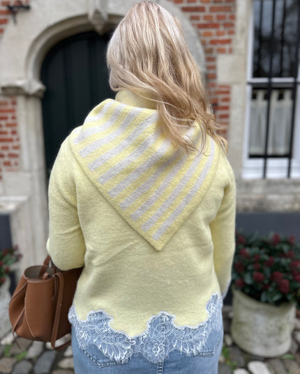 Scarf Yellow Stripes