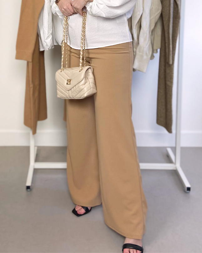 Camel Comfy Pants