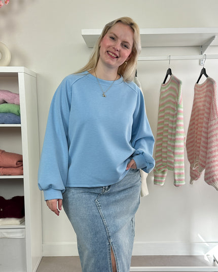 Spring Sweater Blue