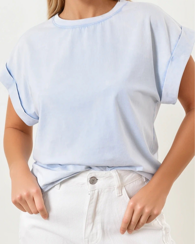 Basic Tee Blue