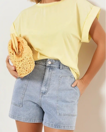 Basic Tee Yellow