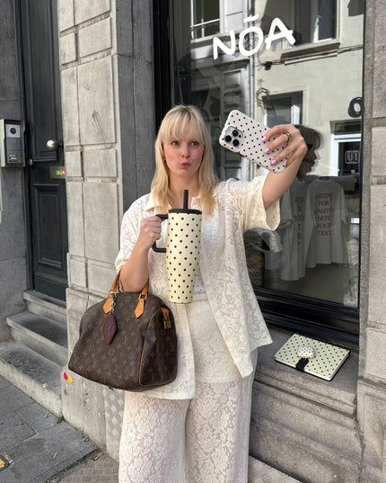 Cream Summer Crochet Top