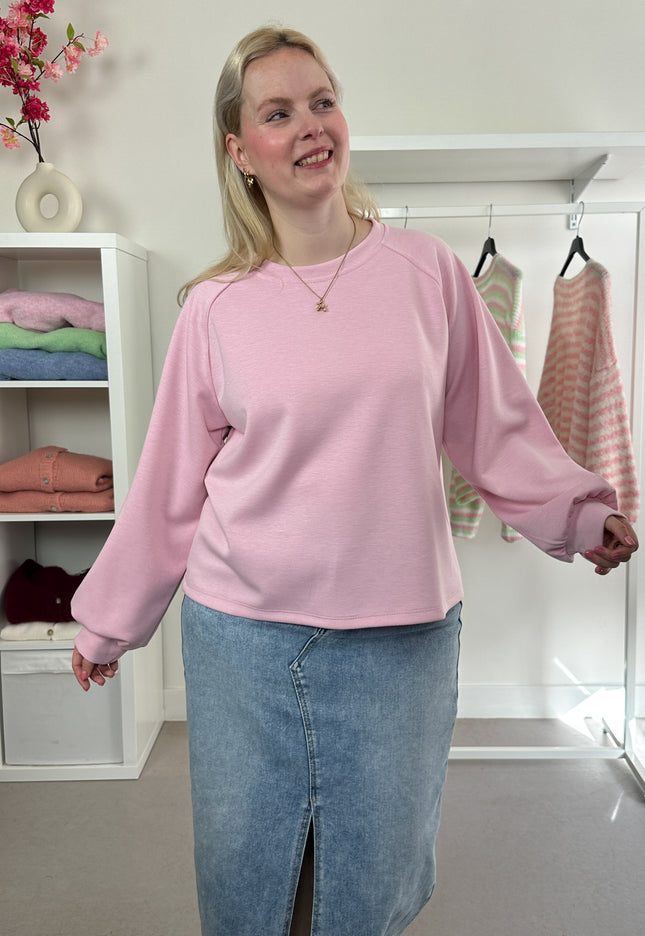 Spring Sweater Pink