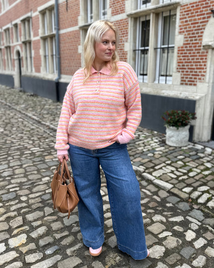 Jeans Curvy Cropped Wide Chance