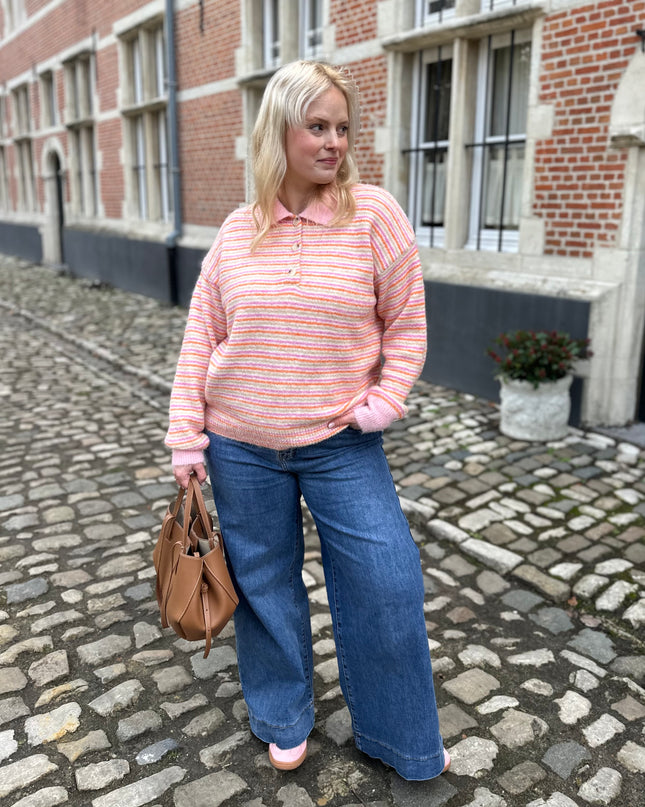 Jeans Curvy Cropped Wide Chance