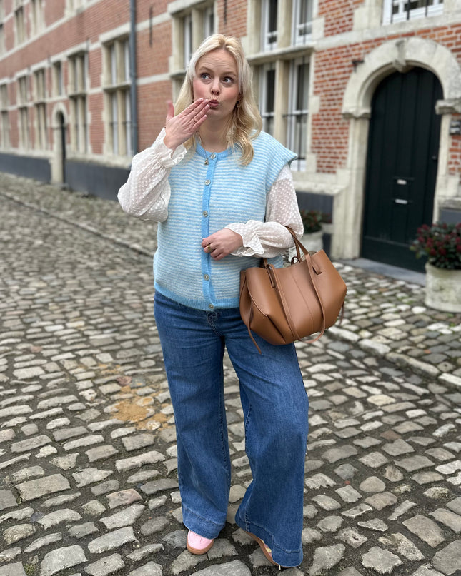 Jeans Curvy Cropped Wide Chance