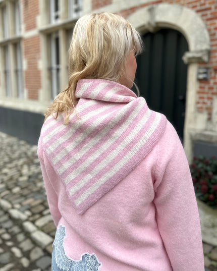 Scarf Pink Stripes