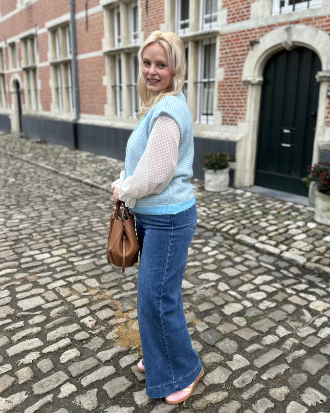 Jeans Curvy Cropped Wide Chance