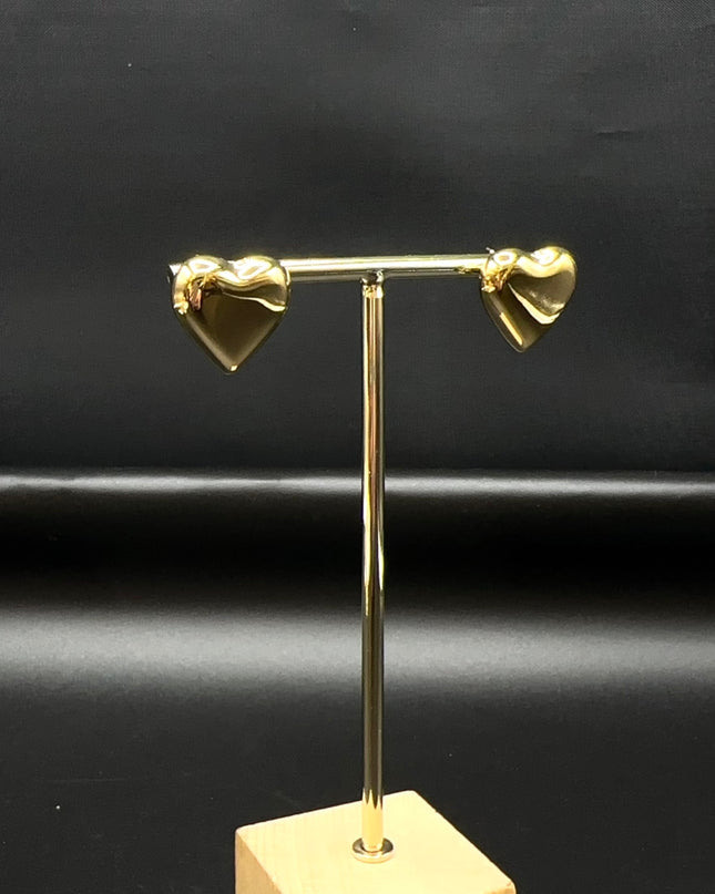 Oorbellen Golden Hearts