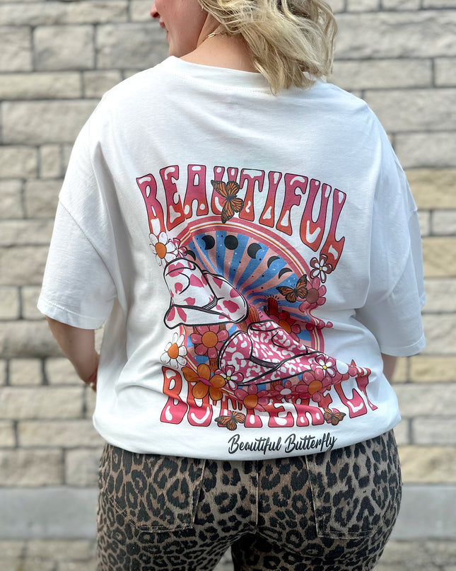 Beautiful Butterfly Tee