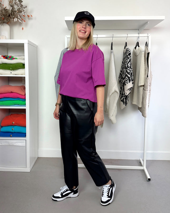 Basic Tee Magenta
