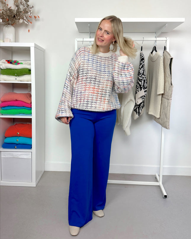 Dark Kobaltblauwe Comfy Pants