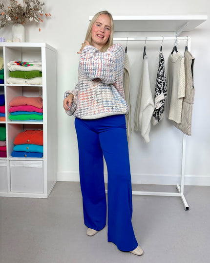 Dark Kobaltblauwe Comfy Pants
