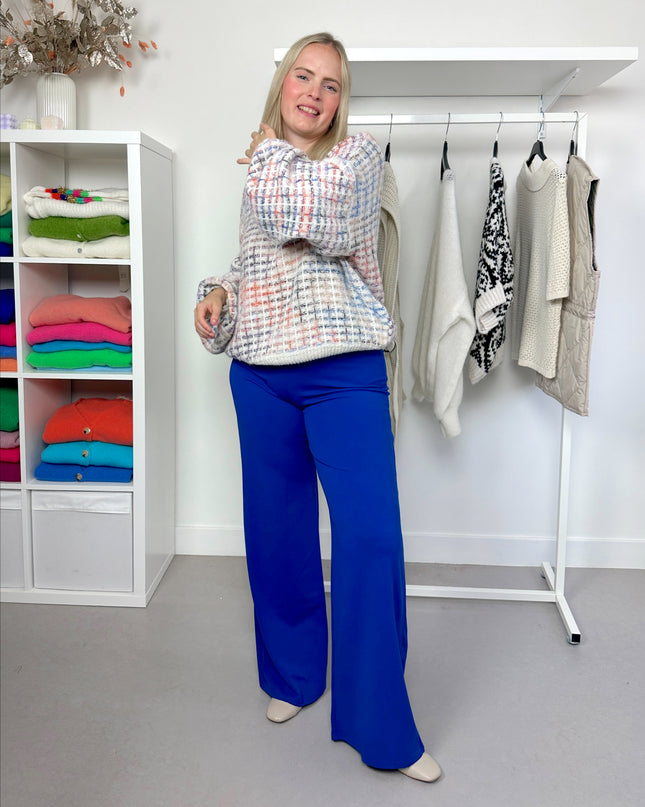 Dark Kobaltblauwe Comfy Pants