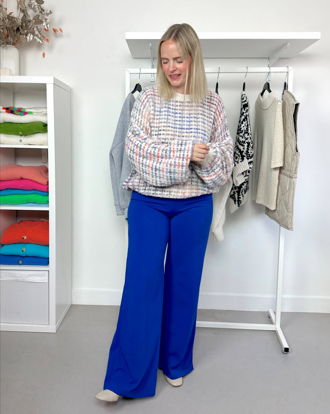 Dark Kobaltblauwe Comfy Pants