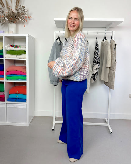 Dark Kobaltblauwe Comfy Pants