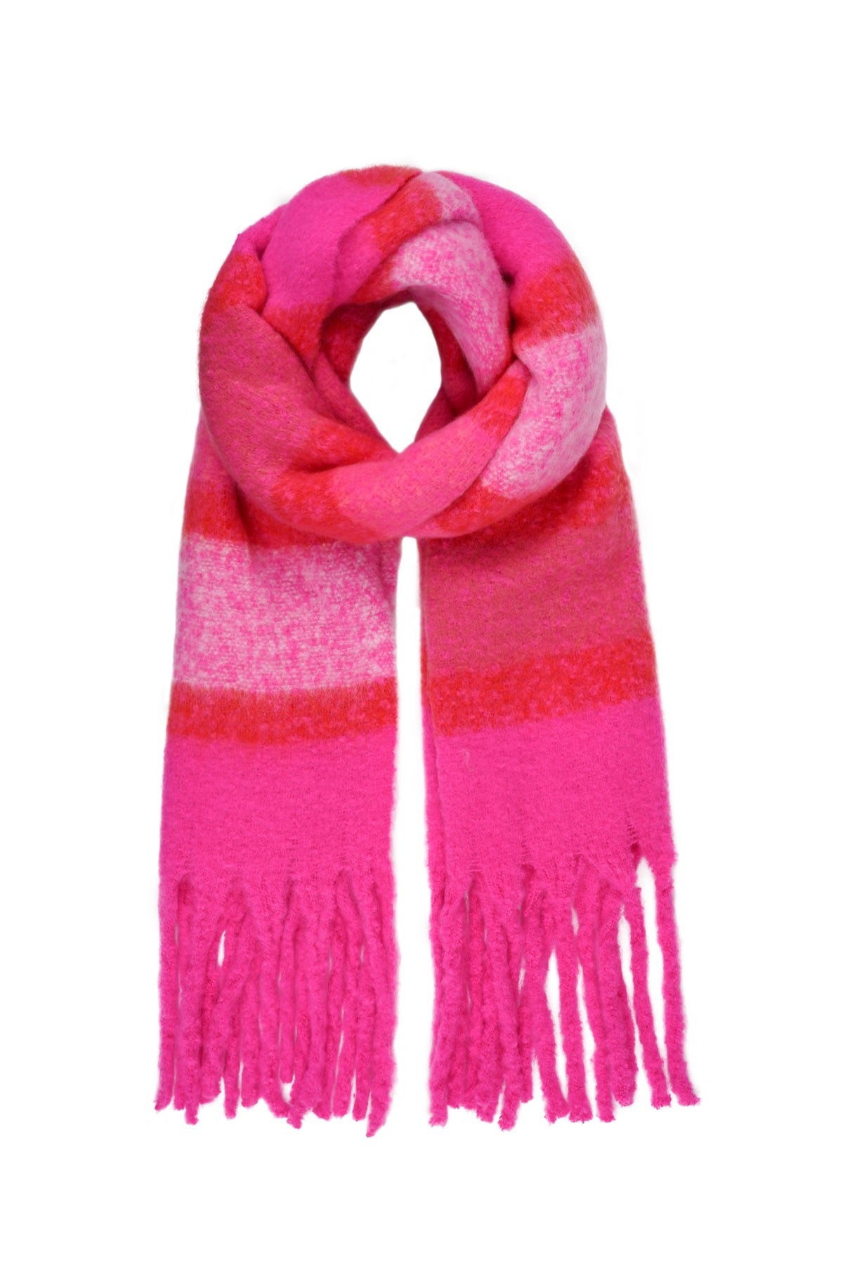 Sjaal Fuchsia Colors