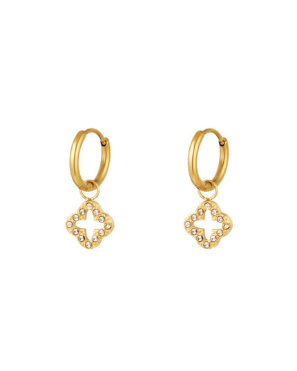 Oorbellen Clover Open