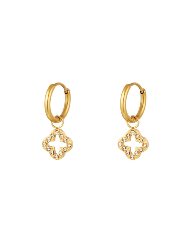 Oorbellen Clover Open