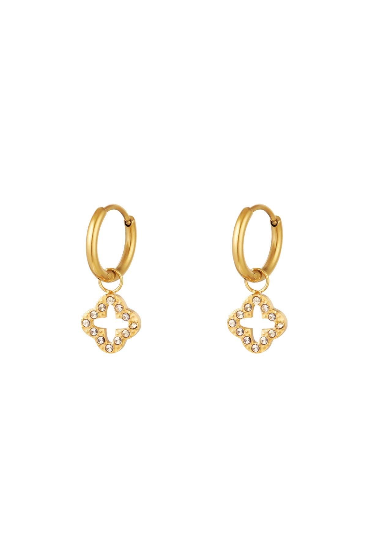 Oorbellen Clover Open