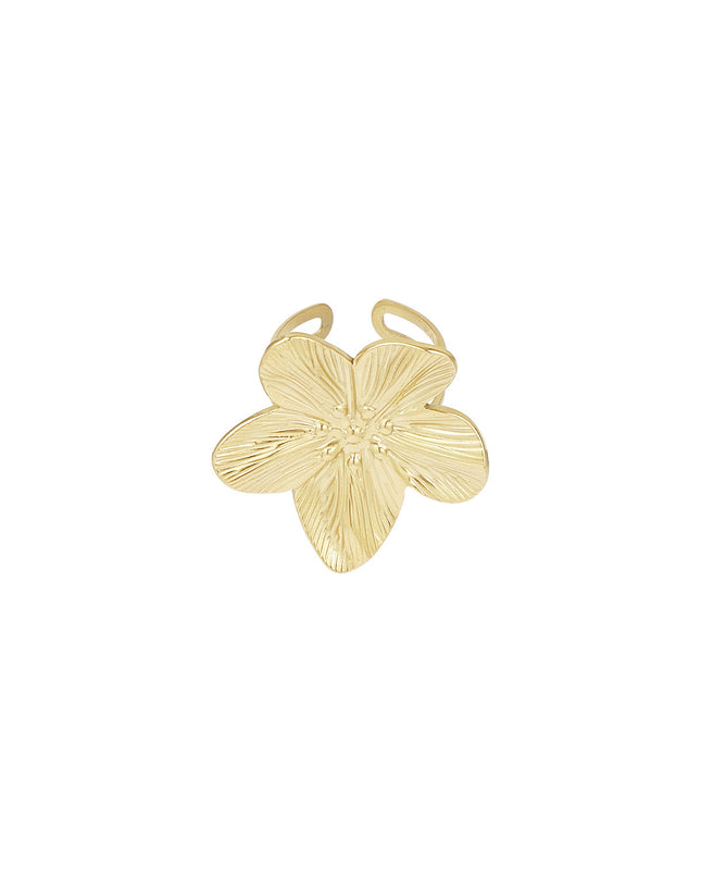 Big Flower Ring