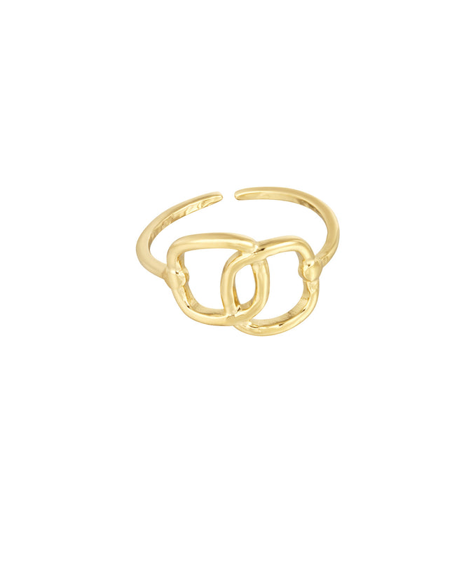 Connected Squares Ring