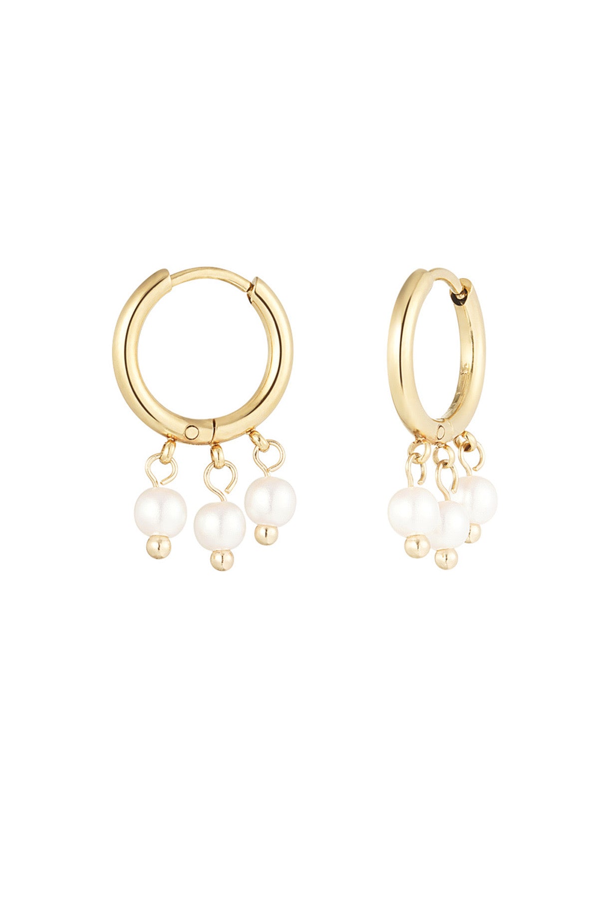 Oorbellen Pearl Pendants