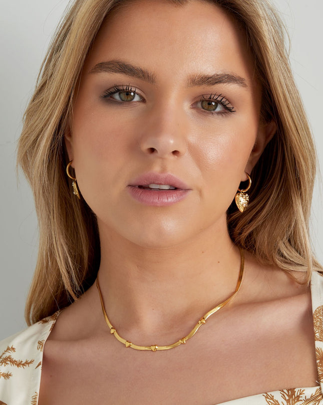 Oorbellen Gold Heart