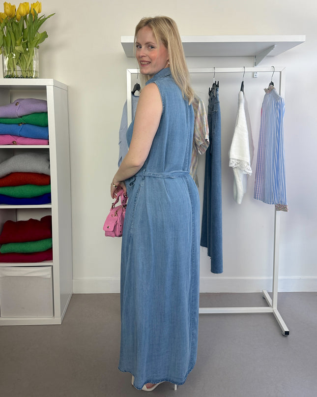 Maxi Dress Tencel Jean