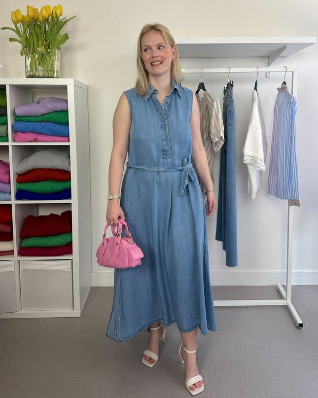 Maxi Dress Tencel Jean