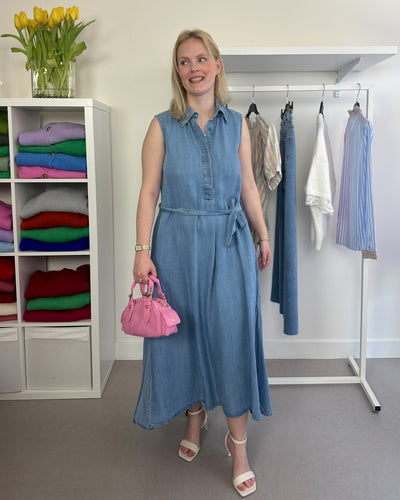 Maxi Dress Tencel Jean