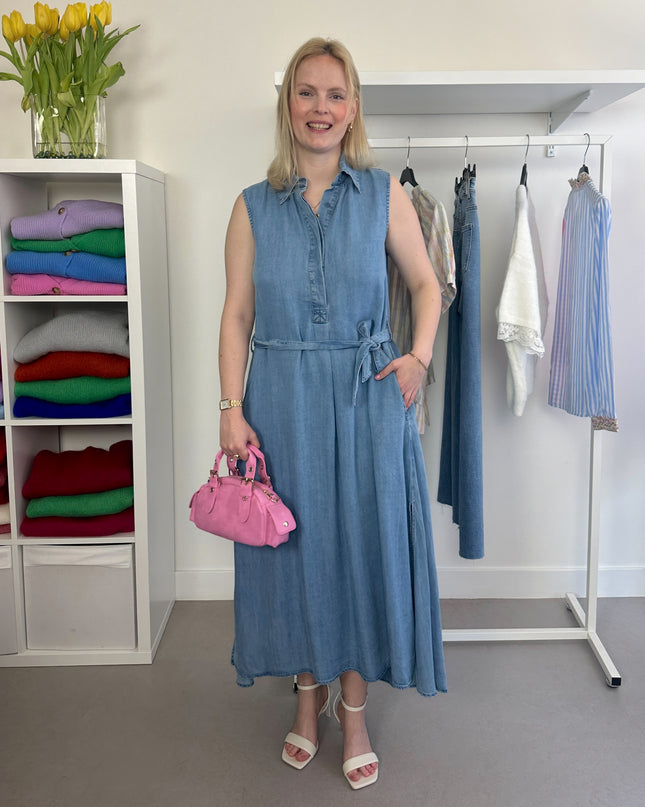 Maxi Dress Tencel Jean