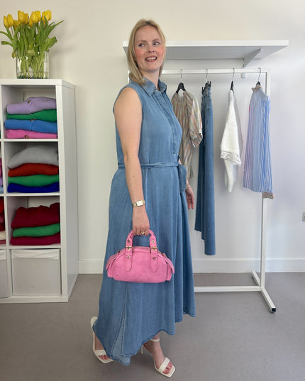 Maxi Dress Tencel Jean