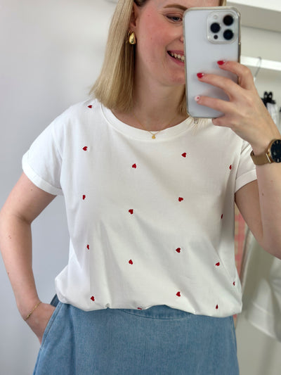 Little Hearts Tee