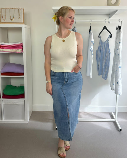 Basic Cream Top