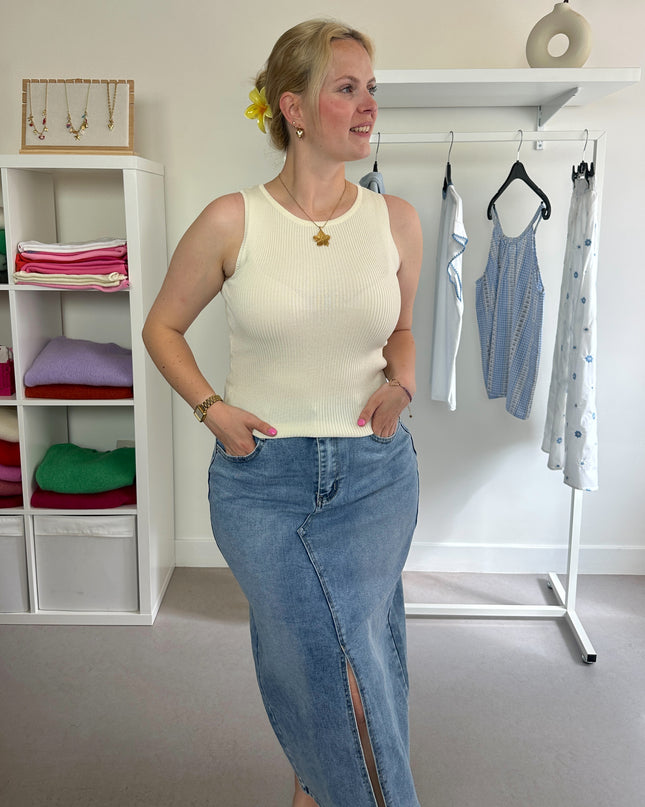 Basic Cream Top
