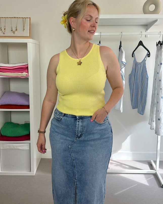Basic Yellow Top