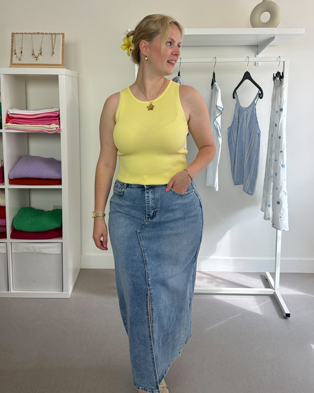 Basic Yellow Top