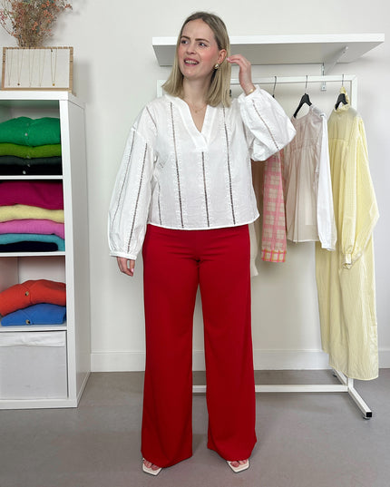 Comfy Pants Red