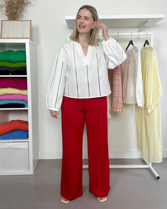 Comfy Pants Red