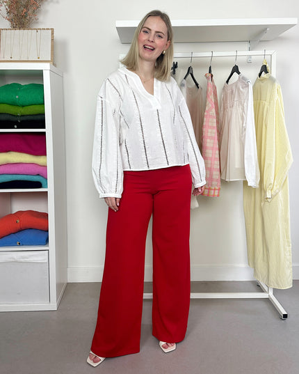 Comfy Pants Red