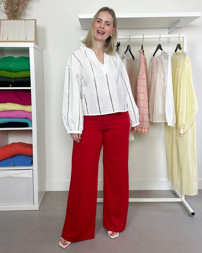 Comfy Pants Red