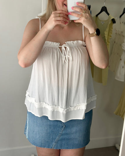 Ulle Top White