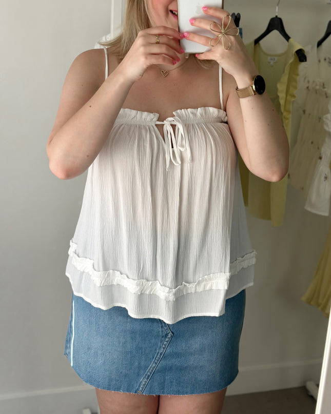 Ulle Top White
