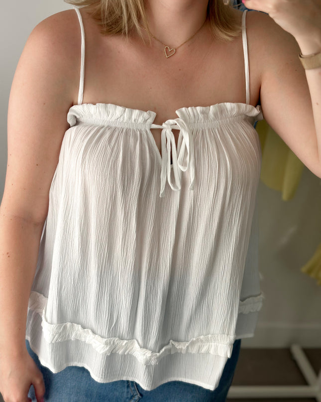 Ulle Top White