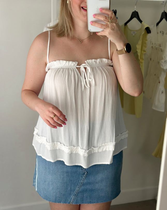 Ulle Top White