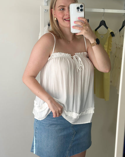 Ulle Top White