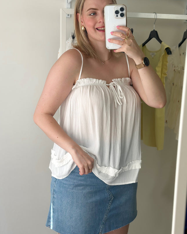 Ulle Top White