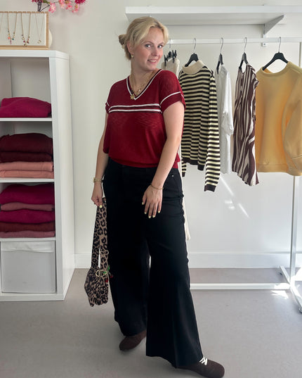 Bordeaux Sleeveless Spencer