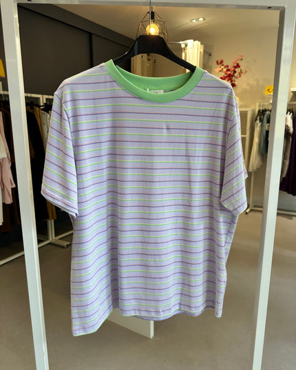 Striped Shirt Lilac